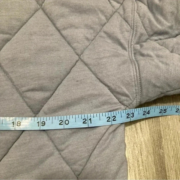 Wild Fable Women's Quilted Puffer Jacket Full‎ Zip Light Blue Size L - Picture 4 of 8